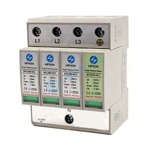 電源防雷器 M1L385-40Ⅱ(3P+N)